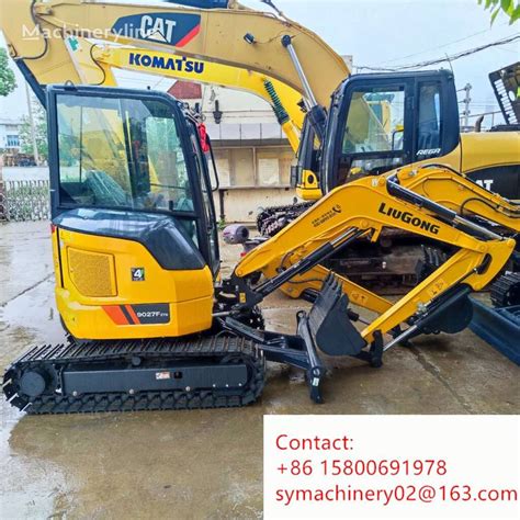 liugong mini excavator|liugong 9027.